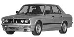BMW E28 P1AF4 Fault Code