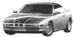 BMW E31 P1AF4 Fault Code
