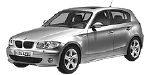 BMW E87 P1AF4 Fault Code